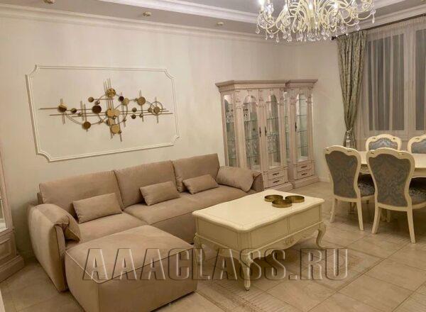 Диван-кровать PREMIUM в интерьере загородной резиденции от ААА Классика