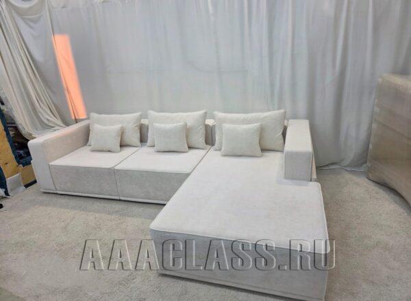Элитный угловой диван Рошаль от производителя ААА Классика класса deluxe в стиле HEAVY LUXURY